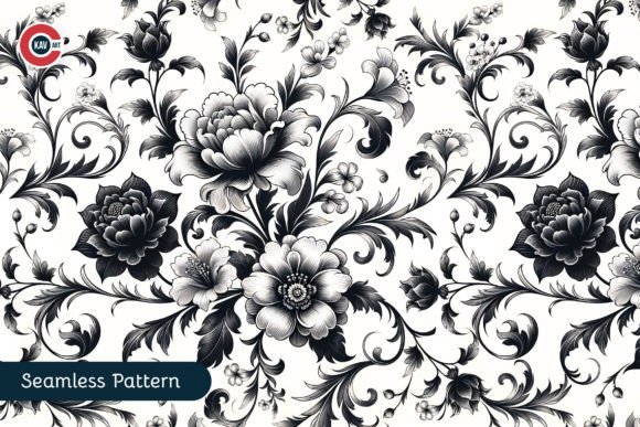 Download Elegant Floral Seamless Pattern - Premium Resources