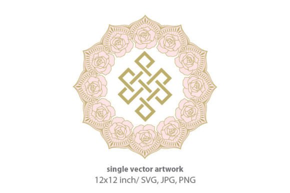 Download Mandala, Spiritual Symbol Round Ornament - Symbol Collection