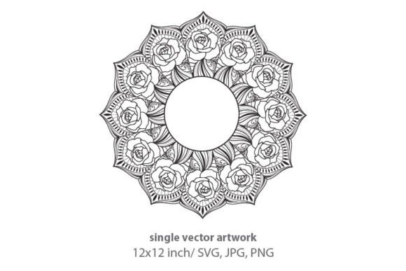Download Mandala, Spiritual Symbol Round Ornament - Symbol Collection