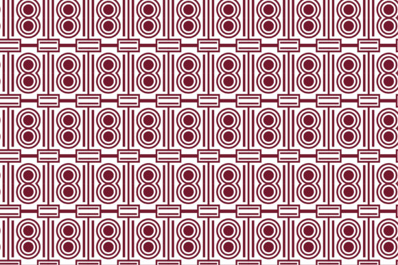 Download Red Pattern Eight Seamless - Premium Resources