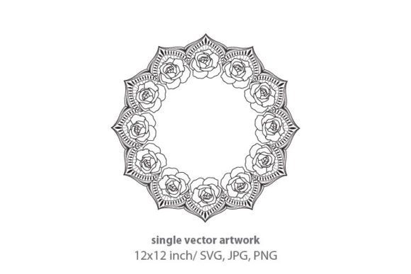 Download Mandala, Spiritual Symbol Round Ornament - Symbol Collection