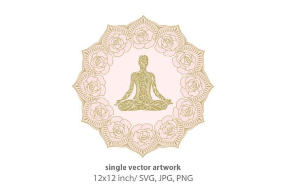 Download Mandala, Spiritual Symbol Round Ornament - Symbol Collection